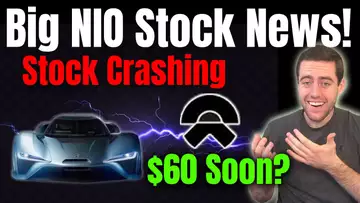NIO Stock CRASHING! Why I Think NIO Has Big Upside!