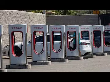 GM Adapts EVs to Tesla's Supercharger Network