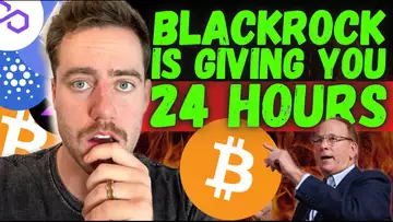BITCOIN - IT'S HAPPENING IN 24 HOURS!