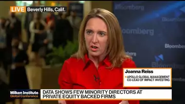 Apollo's Reiss on Board Diversity and ESG Investing