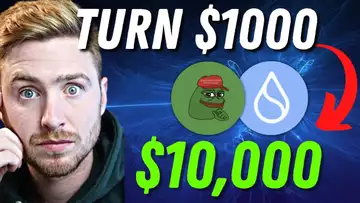 SUI Crypto Coin Price Prediction 🔥 PEPE at $1 BILLION is it time to BUY or SELL???