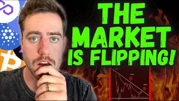 BITCOIN - TRUMP FLIPPED