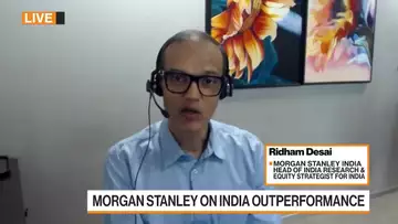 Morgan Stanley Optimistic on India in Next Decade: Desai