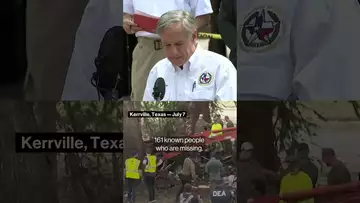 At Least 161 Missing in Texas Floods, Gov  Abbott Says