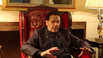 Pakistan's Khan on His Chances of Winning Election