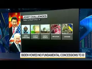 Biden to Meet China's Xi on Sidelines of G-20 Summit