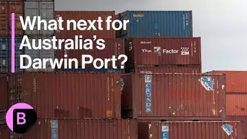 Australia Considers Future of Chinese-Owned Darwin Port