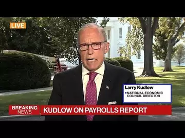 NEC's Kudlow on Jobs Report, Stimulus Negotiations, Lam Sanctions
