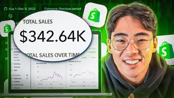 EASIEST Way to Start Shopify Dropshipping for 2024