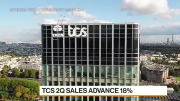 Tata Consultancy Services 2Q Profit Tops Estimates