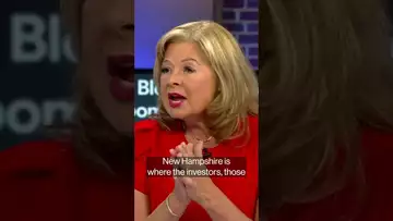 "I don't think she's delusional," said Gail Huff Brown on Nikki Haley continuing campaign #shorts