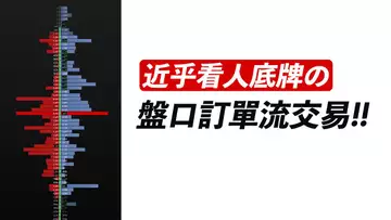 盤口一次看懂!近乎看人底牌的訂單流交易法!2025最新版!