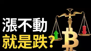 比特幣,漲不動就是跌?︱美股、比特币M頂結構︱以太幣等高位空︱BNB被偷六億