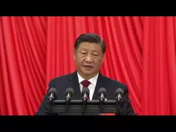 China's Xi Says Order Has Been Restored in Hong Kong