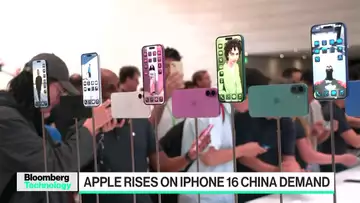 iPhone Demand Surges in China