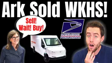 ARK Invest Selling Workhorse Stock! And... Buying More At The Same Time?!