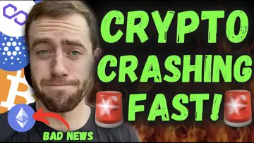 ETHEREUM MERGE PUSHED BACK?! Crypto Crashing! 🚨 Don't Do THIS 🚨
