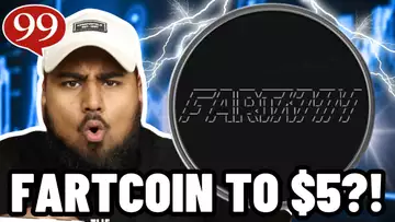 FARTCOIN DOWN! BEST TIME TO BUY FARTCOIN?! FARTCOIN PRICE PREDICTION