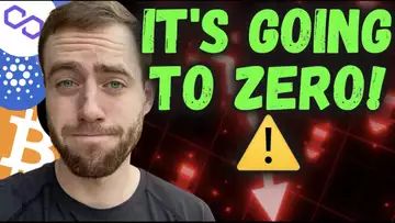This Crypto Project Is Going TO ZERO! Bitcoin Miners FAILING!
