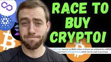 Big BUYER Of Crypto JUST ANNOUNCED (NOT LUNA)! THERE IS A RACE TO BUY HAPPENING RIGHT NOW!