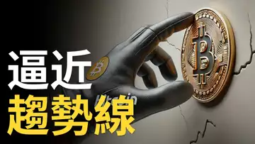 比特幣逼近趨勢線︱BTC能突破?︱ ETH即將突破? ︱SOL正式申請ETF !