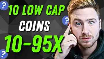 Top Low Cap Crypto Coins to Buy NOW! (10-95x Potential) Turn $1,000 into $95,000🔥