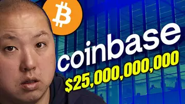 Coinbase Holds 5% of All Bitcoin In Existence!!