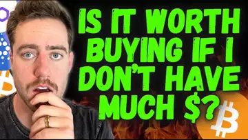 Is It Worth Buying Bitcoin With Only $------