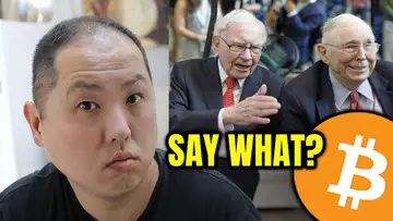 WHAT WARREN BUFFET JUST SAID ABOUT BITCOIN