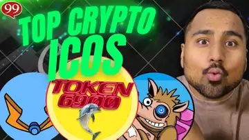 THE BEST CRYPTO ICOs TO BUY IN 2025! 20X TO 100X POTENTIAL! BEST CRYPTO TO BUY NOW!!