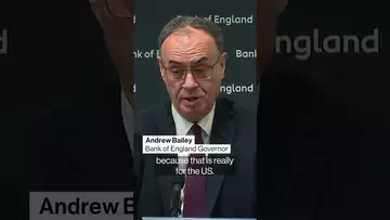 Jay Powell is a friend of mine, says Bank of England's Bailey #politics