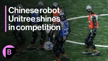 Tesla Robot Rival Unitree Shines in Beijing Games