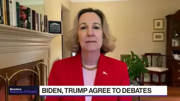 Barbara Perry on Biden, Trump Debate Announcement