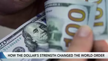How the Dollar's Strength Changed the World Order