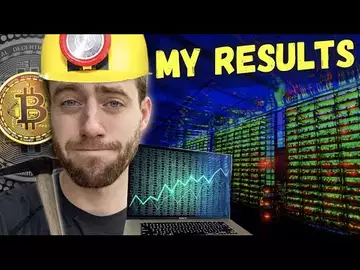 I Tried Mining Bitcoin For 3 Months!