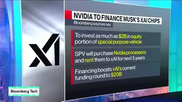 Musk's xAI Funding Round Gets Boost From Nvidia