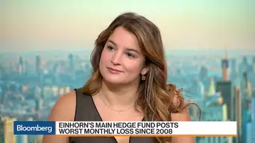 Einhorn's Greenlight Capital Posts Big Losses