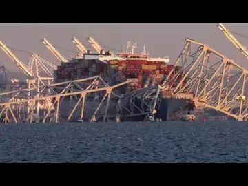 Baltimore Bridge Collapse: Rescue Operations Underway