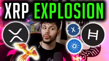 XRP EXPLODING TODAY, XDC, HBAR, CARDANO & MORE