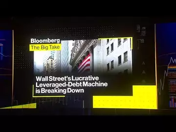 Wall Street Banks' Risky M&A Debt Problem