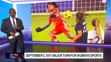 Major Turn For Women's Sports | On This Day
