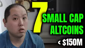 7 SMALL CAP ALTCOINS WITH HUGE POTENTIAL!!!
