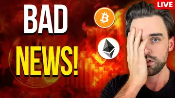🔴Could be a CRAZY day for crypto - what you must know!