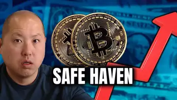 Bitcoin Surges as Investors Seek Safe Havens
