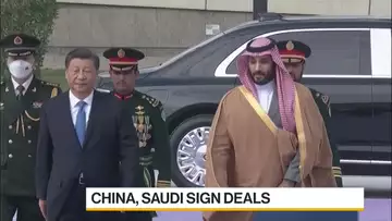 China, Saudi Arabia Sign Partnership Deal