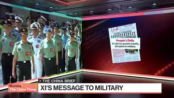 Xi Calls For Greater Loyalty, Discipline in Military