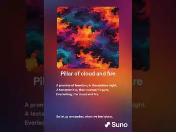 Pillar of cloud and fire ( RLAM 010, For our Bible study group.)