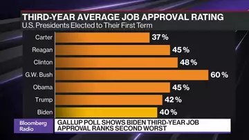 Biden Approval Rating, Voter Concerns