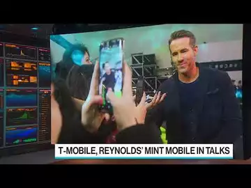T-Mobile Said to Weight Purchase of Ryan Reynolds' Mint Mobile