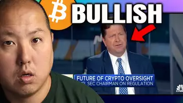 WOAH...FORMER SEC CHAIR JUST SAID THIS ABOUT BITCOIN